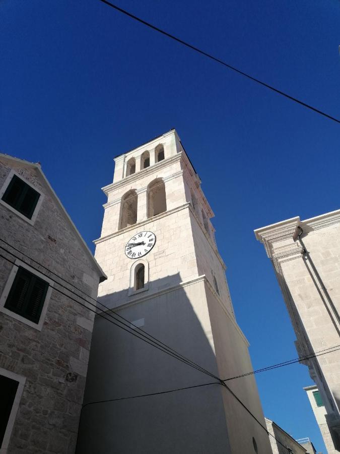 Haeuschen Am Meer Vodice Exteriör bild