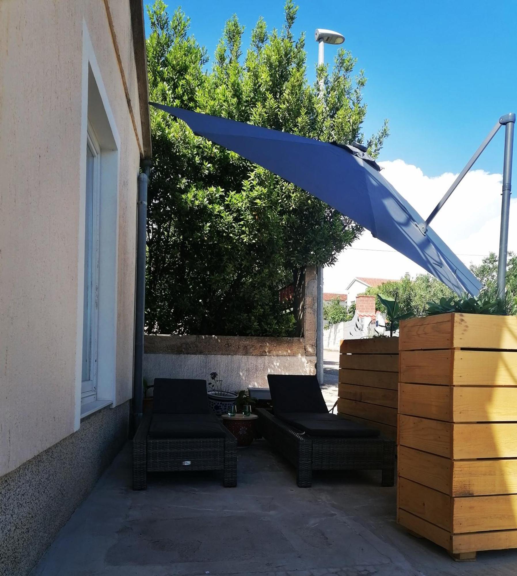 Haeuschen Am Meer Vodice Exteriör bild